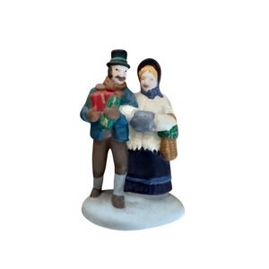 Department 56 Dickens Village A Christmas Carol Couple Figurine Christmas